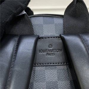 Louis Vuitton Josh Damier Replica Graphite Canvas Backpack