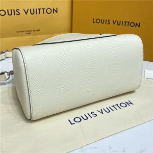 Louis Vuitton Marelle Tote BB Quartz White