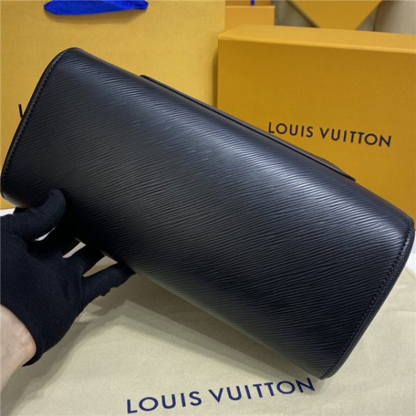 Louis Vuitton Marelle Tote MM Black