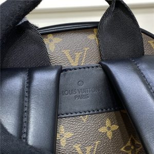 Louis Vuitton Josh Replica Monogram Macassar Canvas Backpack