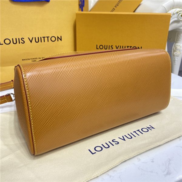 Louis Vuitton Marelle Tote MM Gold Honey