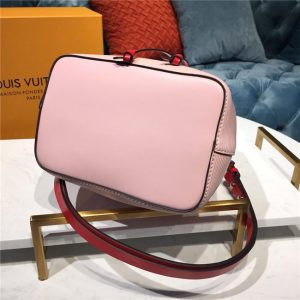 Louis Vuitton NeoNoe BB Epi Leather Rose Ballerine