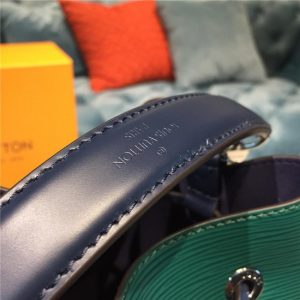 Louis Vuitton NeoNoe BB Epi Leather Emerald Green Indigo