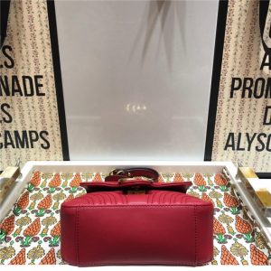 Gucci GG Marmont mini top Replica handle bag (Varied Colors)