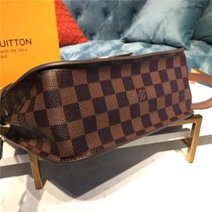 Louis Vuitton Beaumarchais Damier Ebene Venus Pink