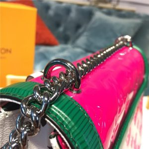 Louis Vuitton Wynwood Monogram Vernis Leather Berlingot