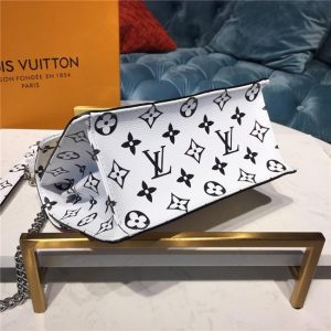 Louis Vuitton Wynwood Monogram Vernis Leather Creme