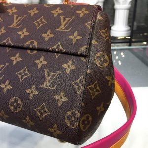 Louis Vuitton Cluny BB Monogram Canvas Hot Pink