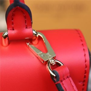 Louis Vuitton Locky BB Monogram Coquelicot