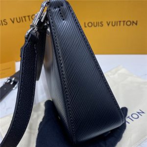 Louis Vuitton Marelle Epi Replica Leather Black