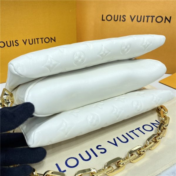 Louis Vuitton Coussin PM Cream