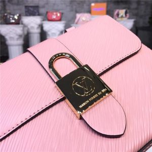 Louis Vuitton Locky BB Epi Leather Rose Ballerine