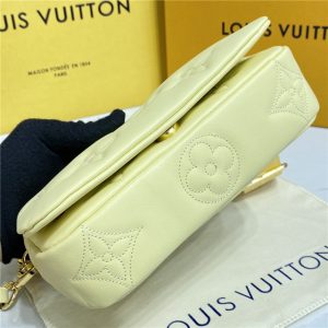 Louis Vuitton Wallet on Strap Bubblegram Banane