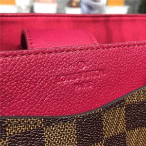 Louis Vuitton Riverside Damier Ebene canvas Lie de Vin