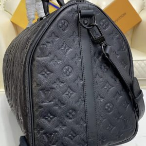 Louis Vuitton Keepall Bandouliere 50 Taurillon Replica Monogram