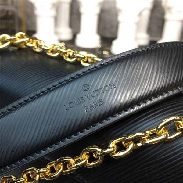 Louis Vuitton Twist MM Black