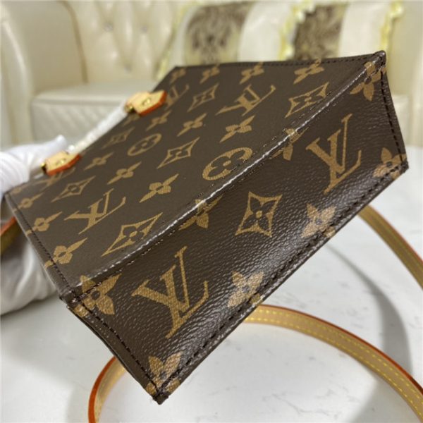 Louis Vuitton Petit SAC Plat Monogram Canvas