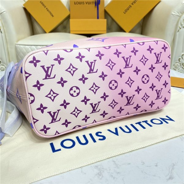 Louis Vuitton Neverfull MM Sunrise Pastel Replica