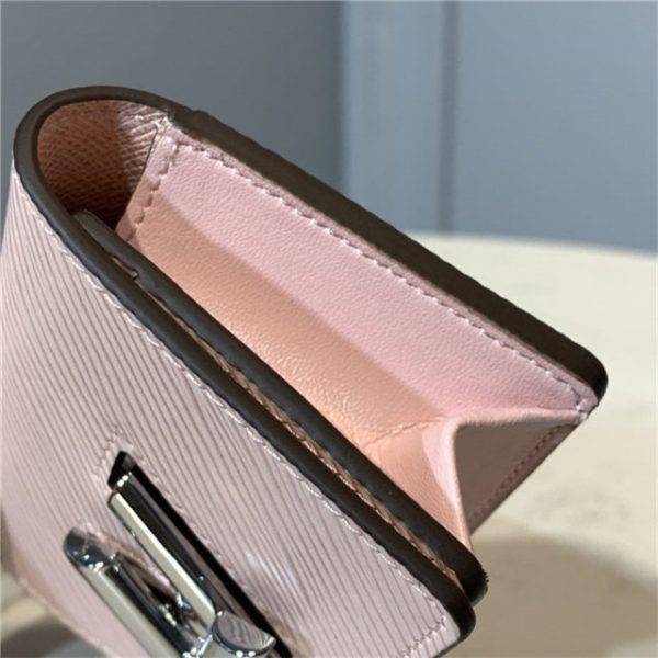 Louis Vuitton Twist Multicartes Card Holder Rose Ballerine