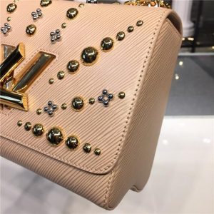 Louis Vuitton Twist MM Galet