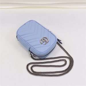 Gucci GG Replica Marmont Mini Bag (Varied Colors)