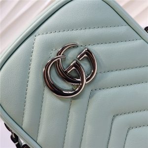 Gucci GG Replica Marmont Mini Bag (Varied Colors)