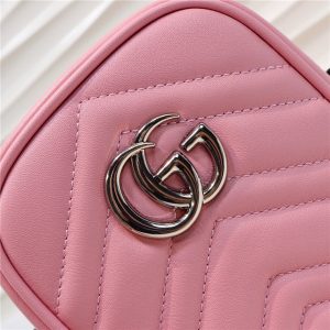 Gucci GG Replica Marmont Mini Bag (Varied Colors)