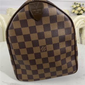 Louis Vuitton Speedy 30 Damier Ebene Replica Canvas