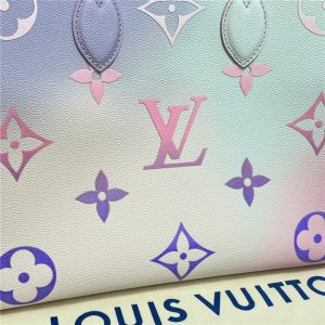 Louis Vuitton OnTheGo MM Replica Tote (Varied Colors)