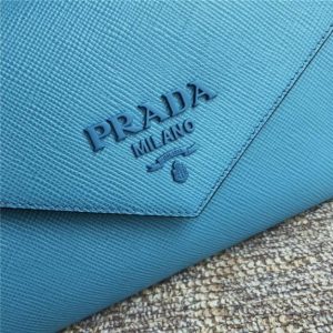 Prada Monochrome Saffiano Replica Leather Bag (Varied Colors)