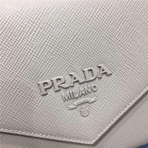 Prada Monochrome Saffiano Leather Bag Replica (Varied Colors)