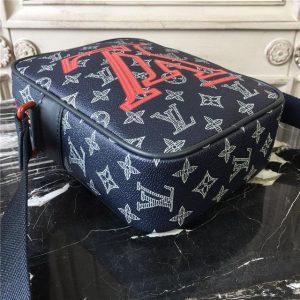 Louis Vuitton Danube PM Monogram Upside Down Canvas