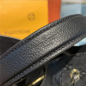 Louis Vuitton NeoNoe MM Monogram Empreinte leather Black