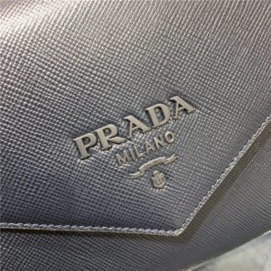 Prada Monochrome Saffiano Leather Bag Replica (Varied Colors)