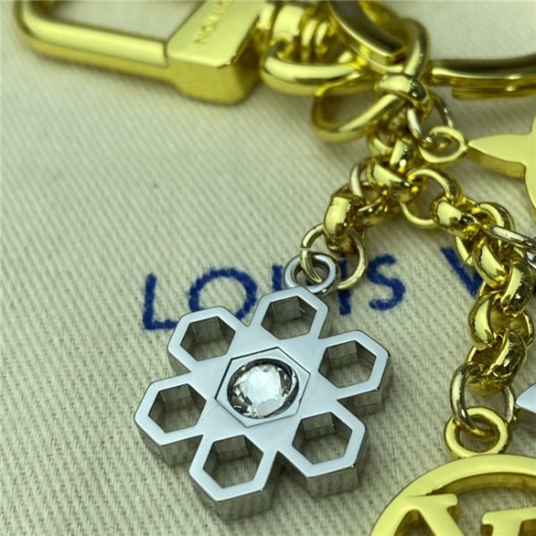 Louis Vuitton Snowflakes Bag Charm And Key Holder