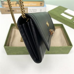 Gucci Diana Chain Wallet With Bamboo (Varied Colors)