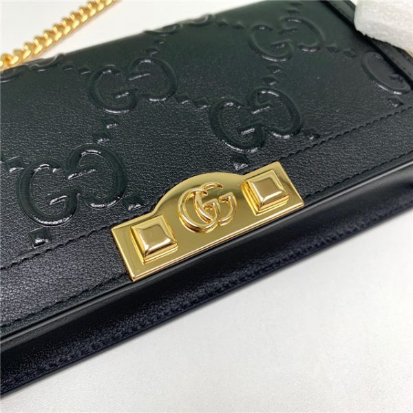 Gucci GG Wallet With Chain (Varied Colors)