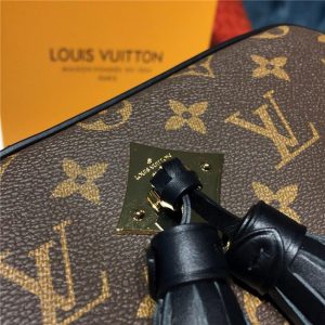 Louis Vuitton Saintonge Monogram Noir