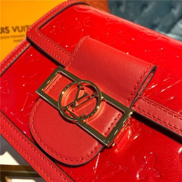 Louis Vuitton Mini Dauphine Monogram Vernis