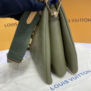 Louis Vuitton Coussin MM Dark Green