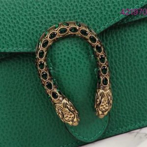 Gucci Dionysus GG Supreme mini bag Green