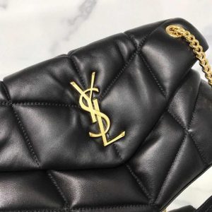 YSL LOULOU Puffer Small Bag (Varied Colors)