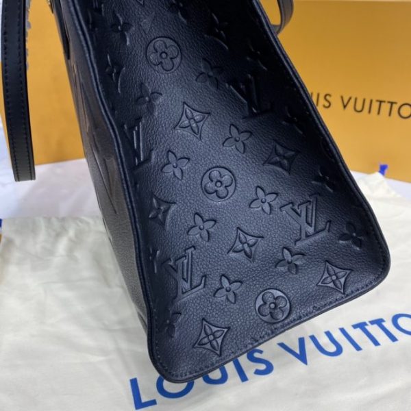 Louis Vuitton Onthego Replica MM Noir Handbags