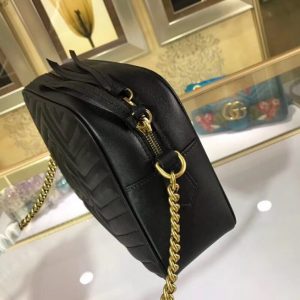 Gucci GG Marmont Medium Matelasse Replica Shoulder Bag