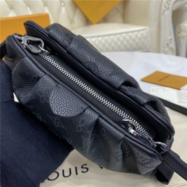 Louis Vuitton Scala Mini Pouch Replica Black