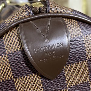 Louis Vuitton Speedy 30 Damier Ebene Replica Canvas