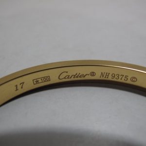 Cartier Love Bracelet Yellow Gold Full Diamonds