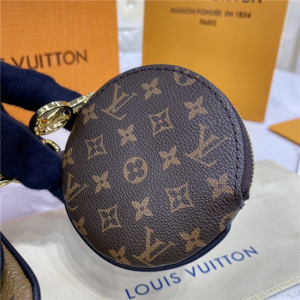 Louis Vuitton Trio Fake Pouch