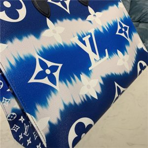 LV Escale Onthego GM Bleu