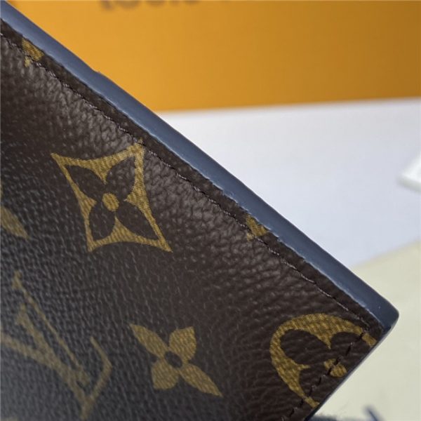 Louis Vuitton Slim Purse Monogram Brown